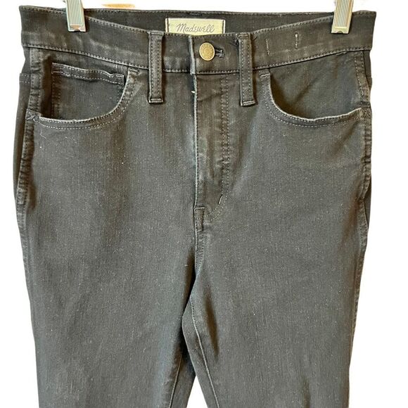 Madewell 10" High-Rise Roadtripper Jeggings in Corburn Wash - Picture 3 of 16